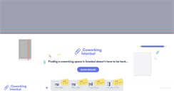 Desktop Screenshot of coworkingistanbul.com